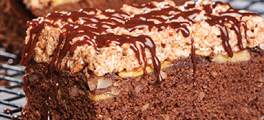 Brownie Banana