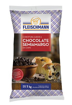 Cobertura Chocolate Semiamargo Fleischmann
