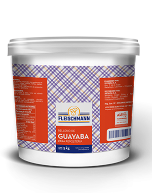 Mermelada de Guayaba Industrial Fleischmann